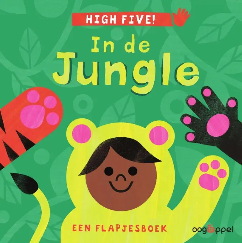 High five! In de jungle Direct Verzonden