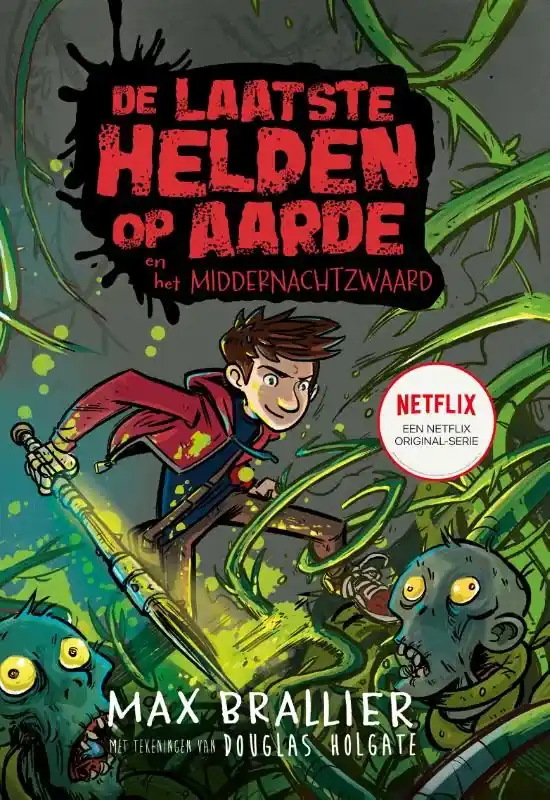 Merkproduct De laatste helden op aarde en het middernachtzwaard