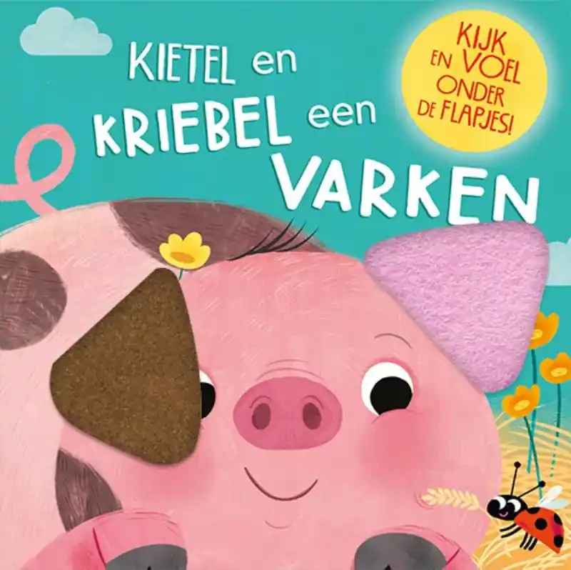 Bestel Nu Kietel en kriebel een varken