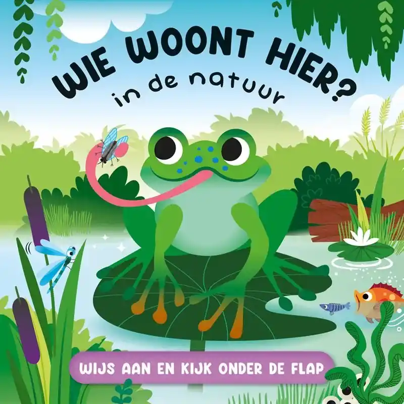 Dagaanbieding Wie woont hier? In de natuur