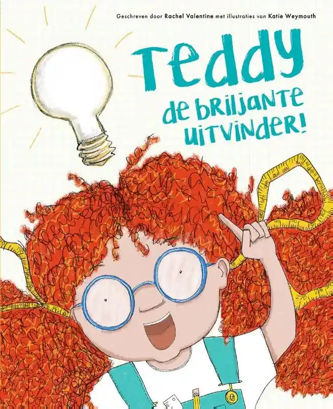 Teddy de briljante uitvinder! Nieuw