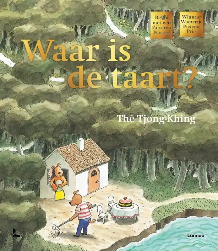 Waar is de taart? Maxi-editie met poster Betaalbaar