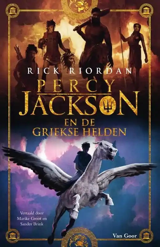 Populair Percy Jackson en de Griekse helden