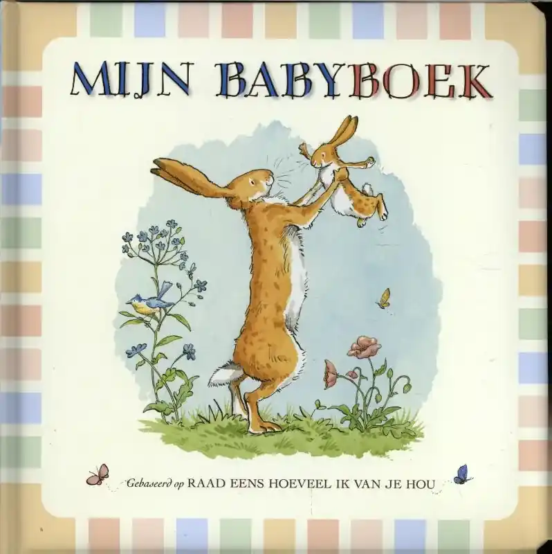 Betrouwbaar Mijn babyboek