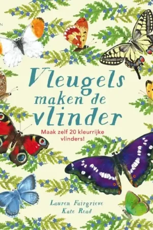 Gereduceerde Prijs Vleugels maken de vlinder