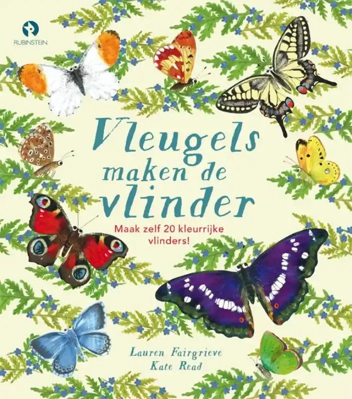 Gereduceerde Prijs Vleugels maken de vlinder