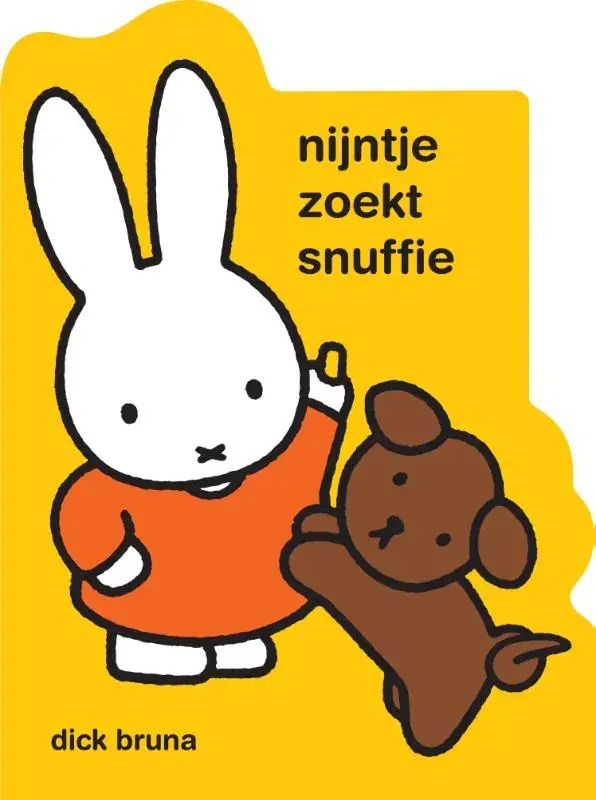 Actieprijs Nijntje zoekt Snuffie