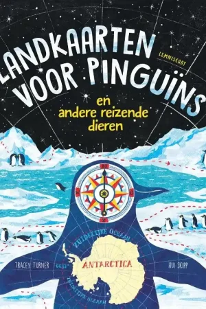Gecertificeerd Landkaarten voor pinguïns en andere reizende dieren