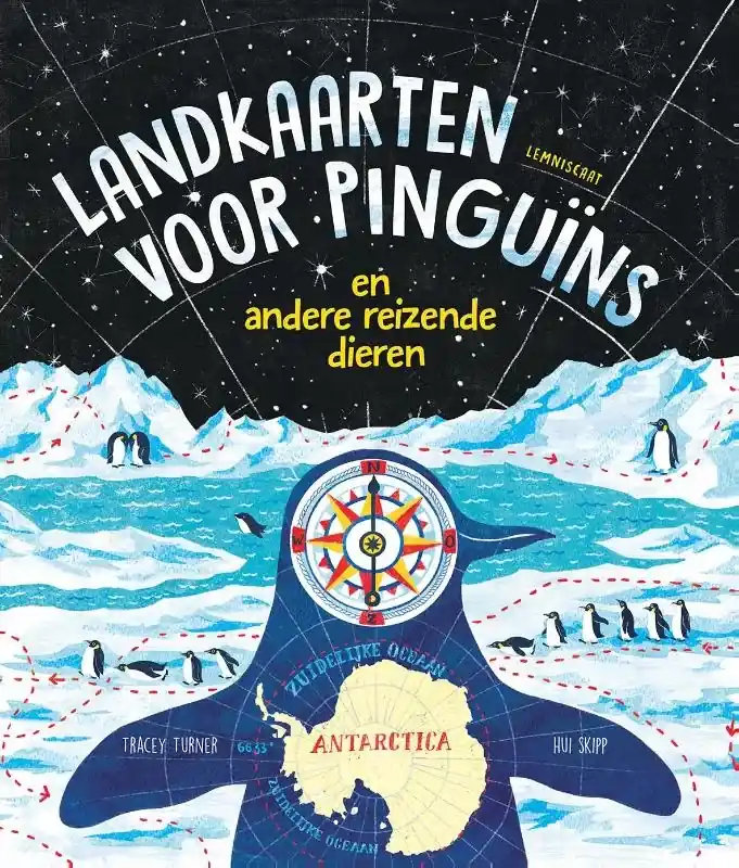 Gecertificeerd Landkaarten voor pinguïns en andere reizende dieren