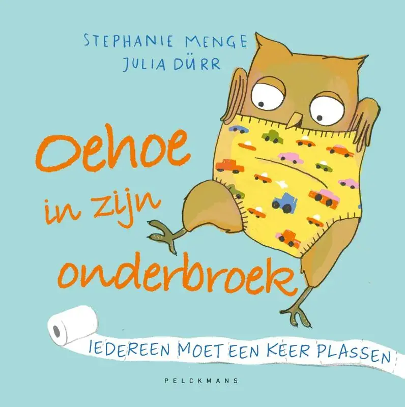 Korting Oehoe in zijn onderbroek
