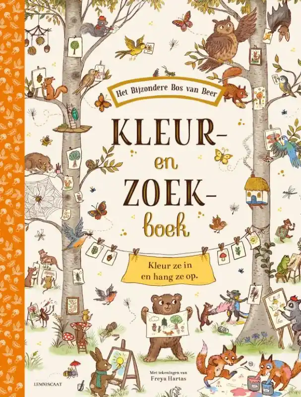 Finale Uitverkoop Het bijzondere bos van Beer