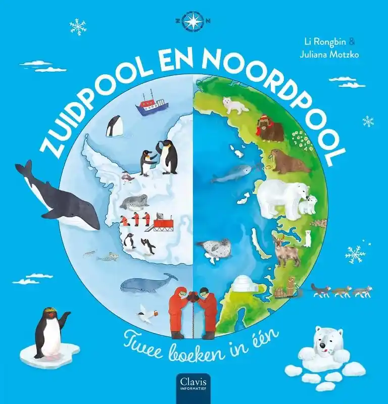 Voordeelprijs Zuidpool en Noordpool