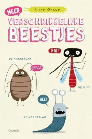 Favoriet Meer verschrikkelijke beestjes