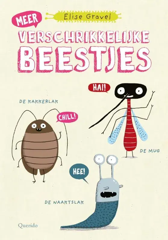 Favoriet Meer verschrikkelijke beestjes