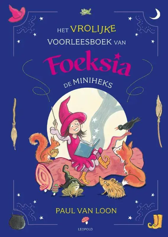Het vrolijke voorleesboek van Foeksia de Miniheks Favoriet