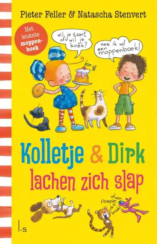 Kolletje & Dirk lachen zich slap Hoge Kwaliteit