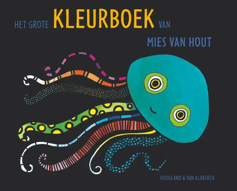 Koop Online Het grote kleurboek van Mies van Hout