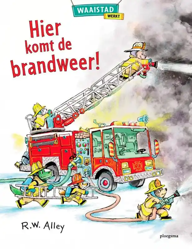 Superprijs Hier komt de brandweer!