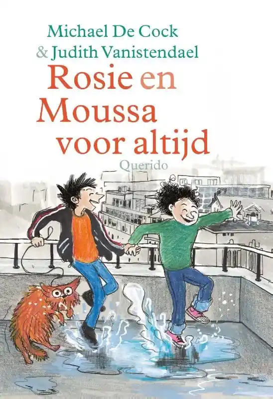 Rosie en Moussa voor altijd Merkproduct