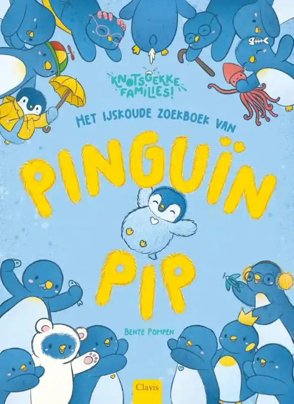 Superprijs Het ijskoude zoekboek van pinguïn Pip