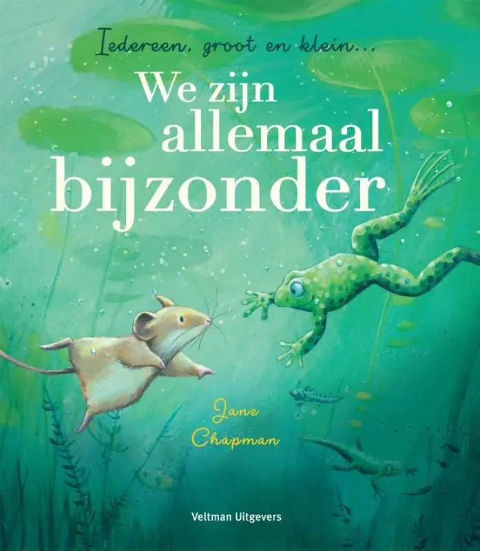 Op = Op Iedereen, groot en klein… We zijn allemaal bijzonder