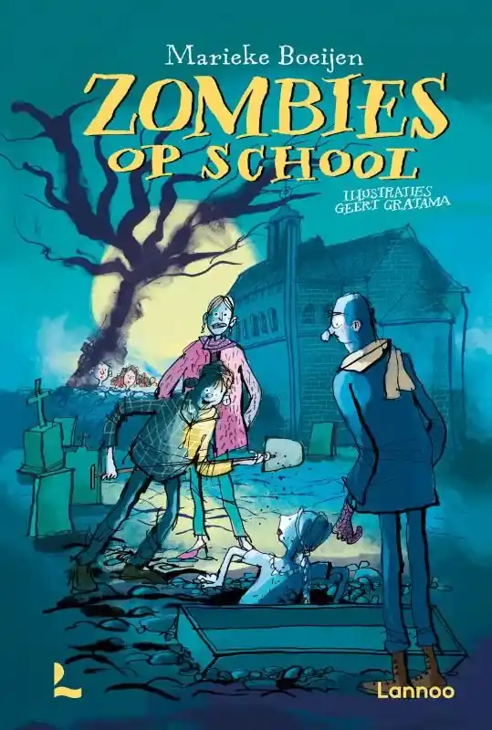 Lage Kosten Zombies op school