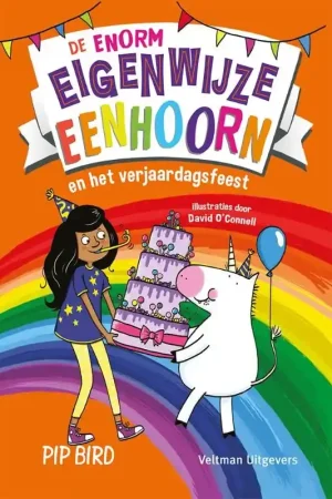 De enorm eigenwijze eenhoorn en het verjaardagsfeest Beperkt Aanbod