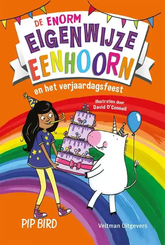 De enorm eigenwijze eenhoorn en het verjaardagsfeest Beperkt Aanbod