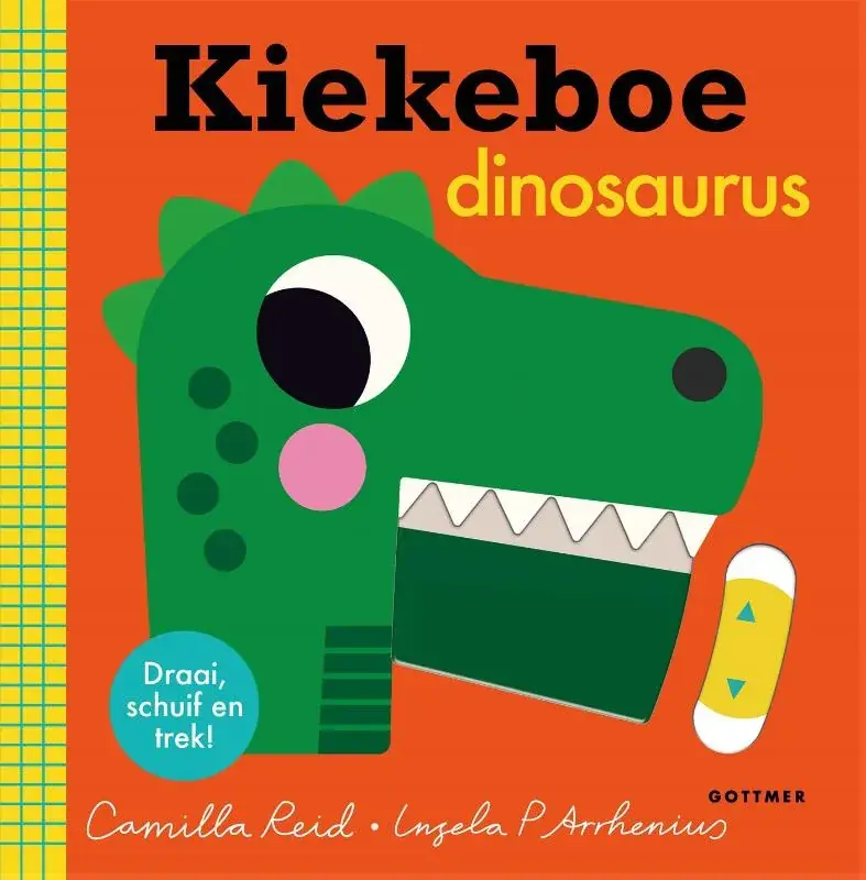 Kiekeboe dinosaurus Laatste Versie