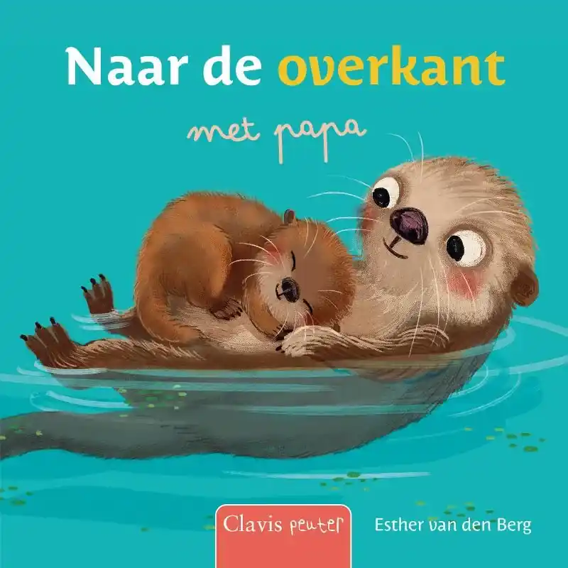 Gereduceerde Prijs Naar de overkant met papa
