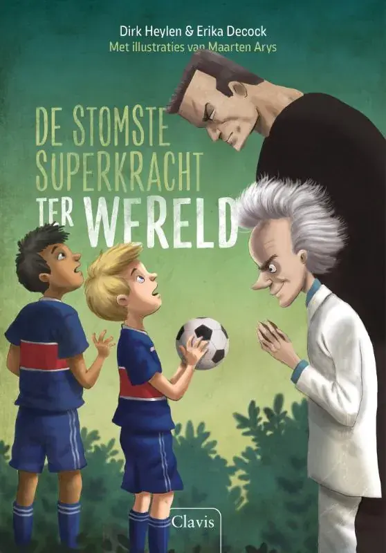 De stomste superkracht ter wereld Alleen Vandaag