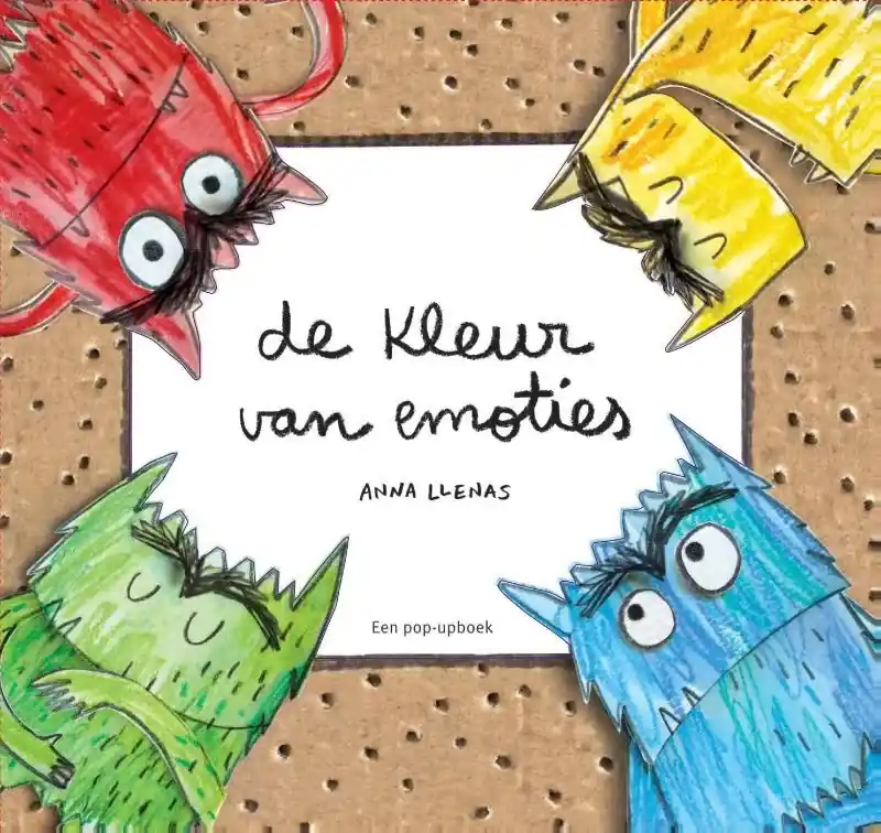 Bestseller De kleur van emoties