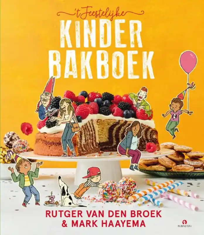 Koopje 't Feestelijke kinderbakboek