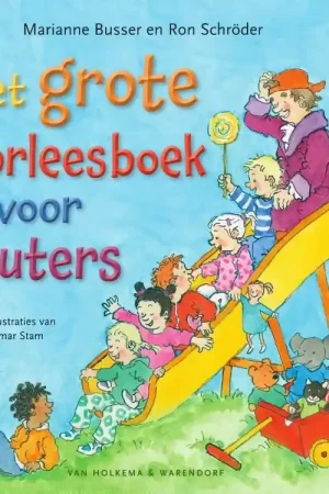 Aanbieding Het grote voorleesboek voor kleuters
