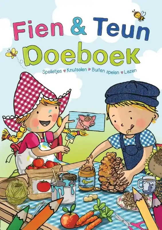Fien & Teun Doeboek Koop Vandaag