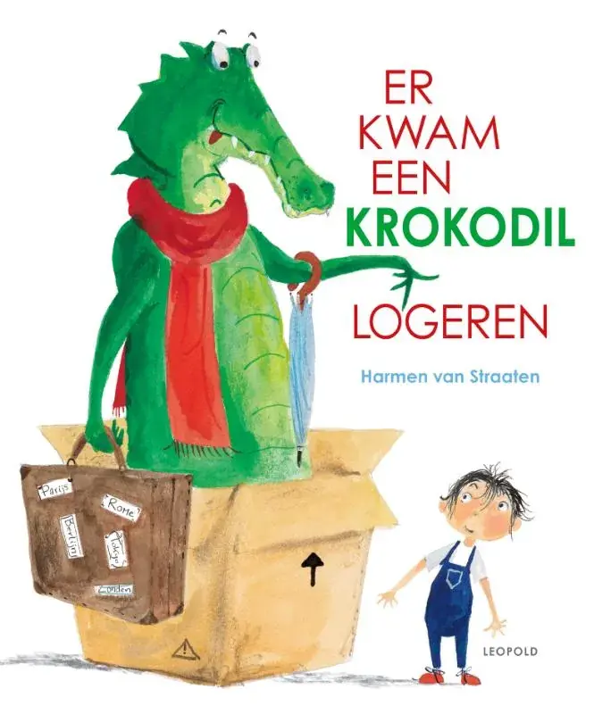 Er kwam een krokodil logeren Meest Verkocht
