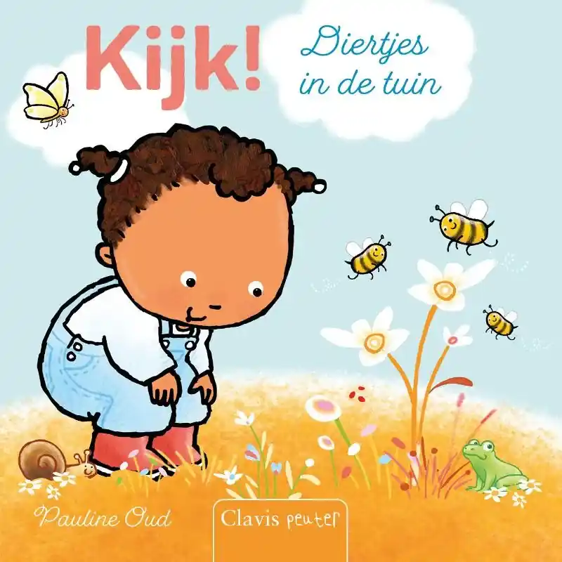 Kijk! Diertjes in de tuin Finale Uitverkoop