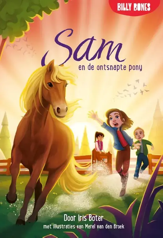 Sam en de ontsnapte pony Tijdelijk Beschikbaar