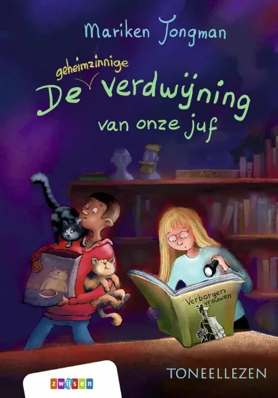 Laatste Kans De geheimzinnige verdwijning van onze juf