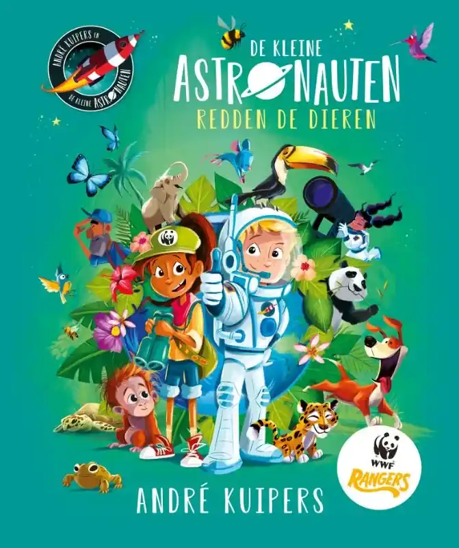 De kleine astronauten redden de dieren Meest Verkocht