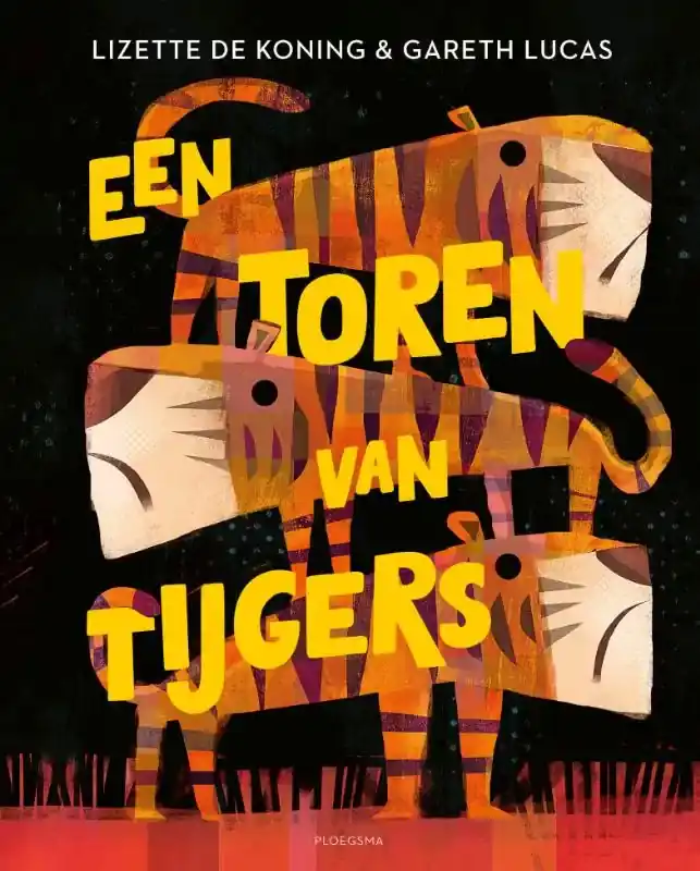 Goedkoop Een toren van tijgers