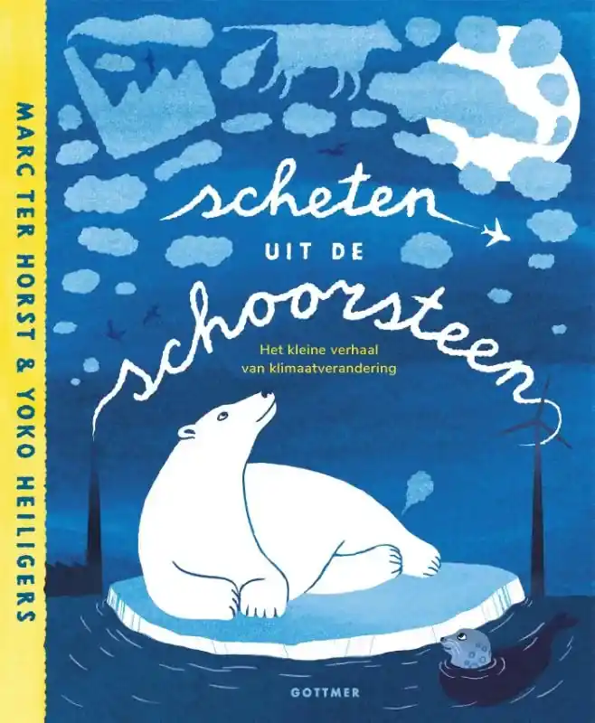 Scheten uit de schoorsteen Alleen Vandaag