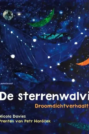 De sterrenwalvis Gratis Verzending