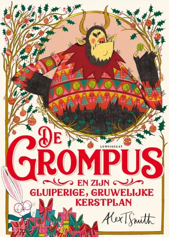 De Grompus en zijn gluiperige, gruwelijke kerstplan Gratis Verzending
