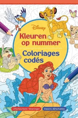 Coloriages codés Beperkt Aanbod