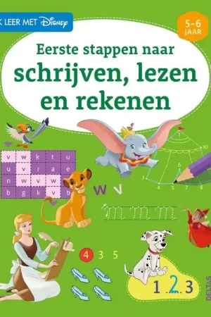 Eerste stappen naar schrijven, lezen en rekenen 5-6 jaar Speciale Aanbieding