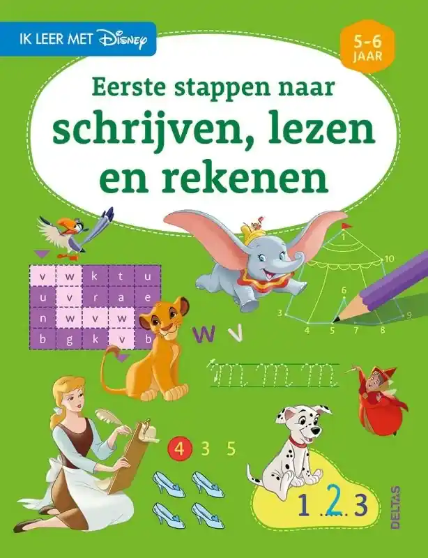 Eerste stappen naar schrijven, lezen en rekenen 5-6 jaar Speciale Aanbieding