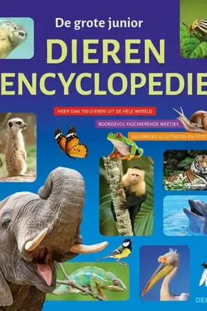 De grote junior dierenencyclopedie Bestseller