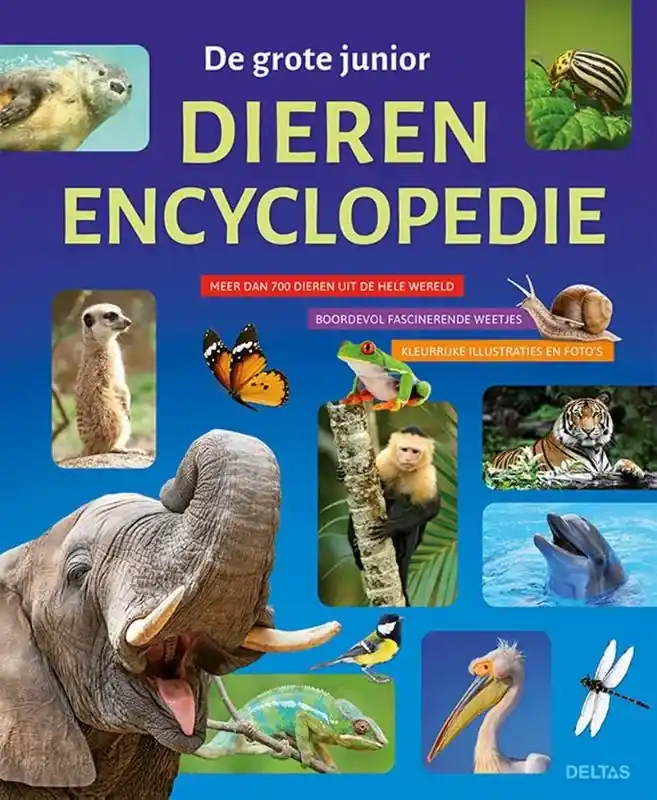 De grote junior dierenencyclopedie Bestseller