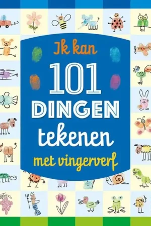 Express Levering Ik kan 101 dingen tekenen met vingerverf